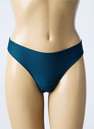 String stretch vert MARIE JO femme