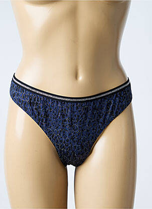 String stretch bleu MARIE JO femme