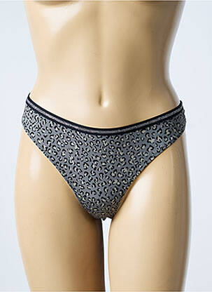 String tissage popeline gris MARIE JO femme