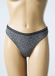 String tissage popeline gris MARIE JO femme