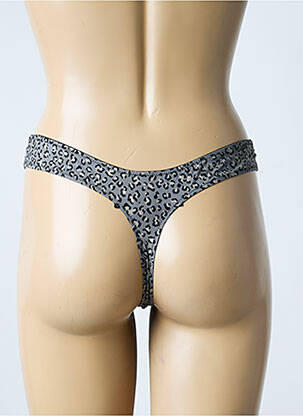 String tissage popeline gris MARIE JO femme