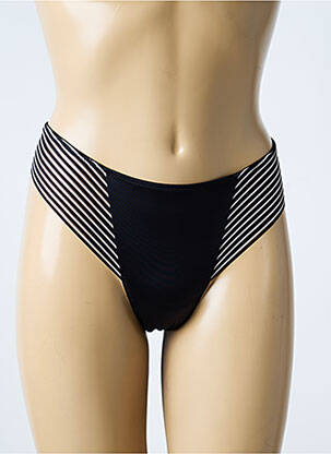 String stretch noir MARIE JO femme