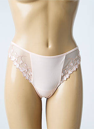 String stretch rose MARIE JO femme