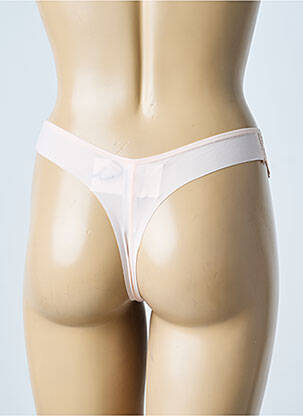 String stretch rose MARIE JO femme