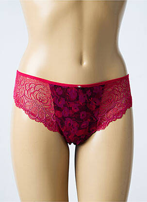 Culotte stretch rouge MARIE JO femme