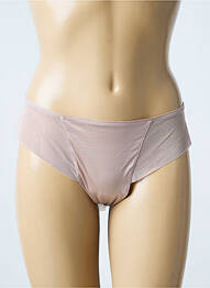 String tissage satiné marron MARIE JO femme