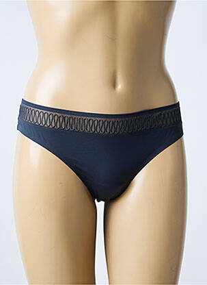 Culotte effet matière satinée gris MARIE JO femme