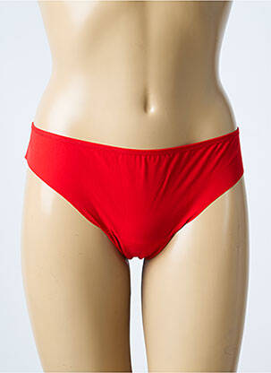 Tanga rouge MARIE JO femme