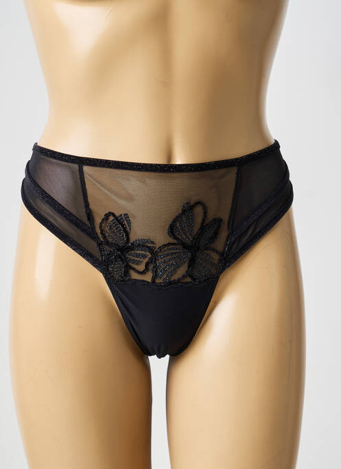 String stretch noir MARIE JO femme