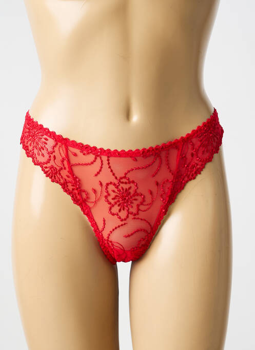 String stretch rouge MARIE JO femme