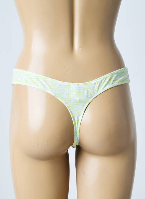 String tissage popeline vert MARIE JO femme