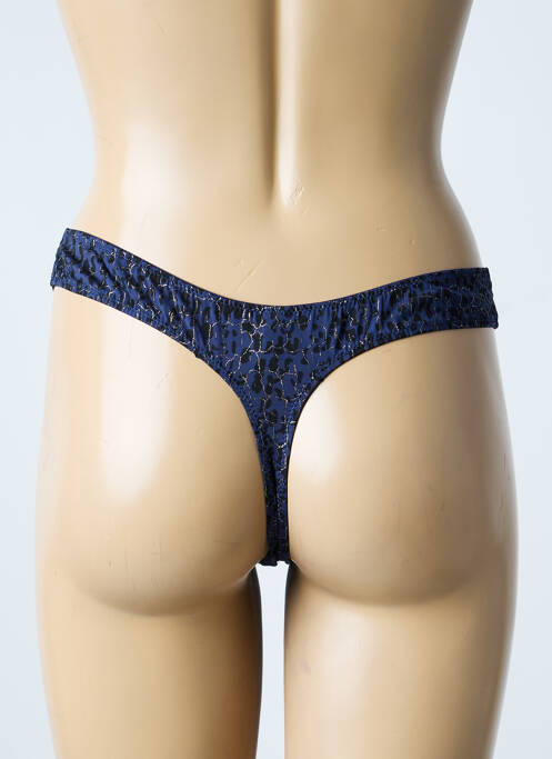String stretch bleu MARIE JO femme