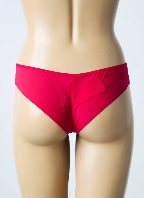 Culotte stretch rouge MARIE JO femme