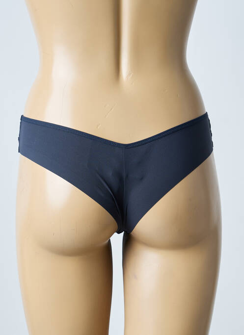 Culotte effet matière satinée gris MARIE JO femme
