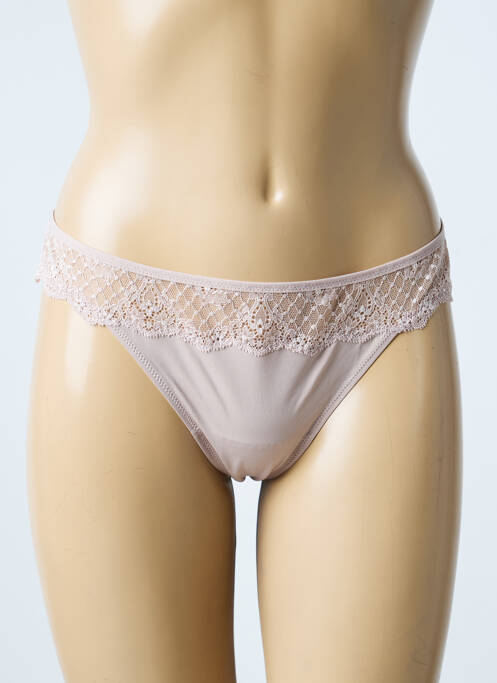 String beige MARIE JO femme