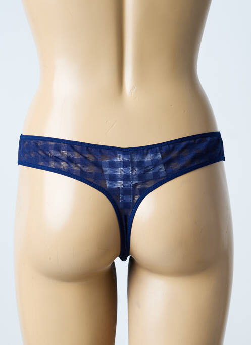 String bleu MARIE JO femme