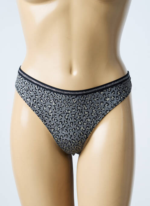 String gris MARIE JO femme