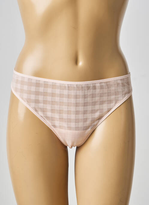 String rose MARIE JO femme