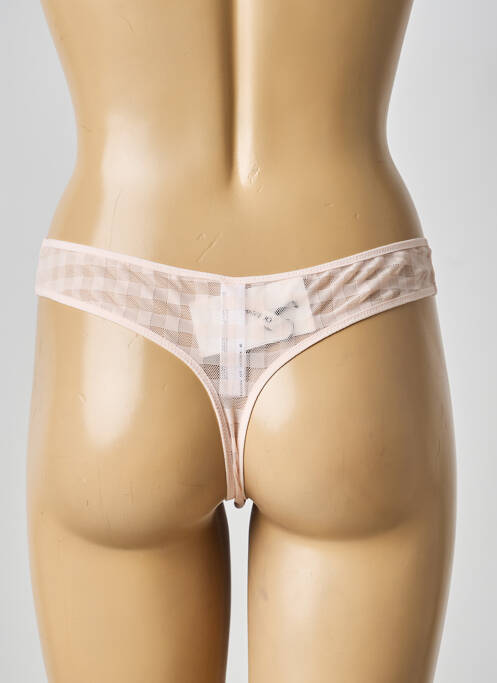 String rose MARIE JO femme