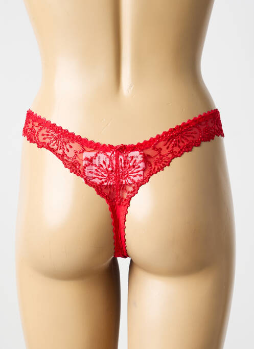 String rouge MARIE JO femme