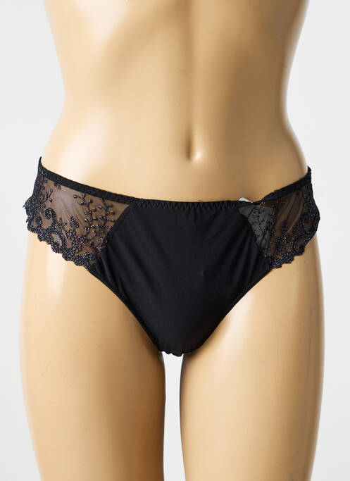 Tanga noir SIMONE PERELE femme