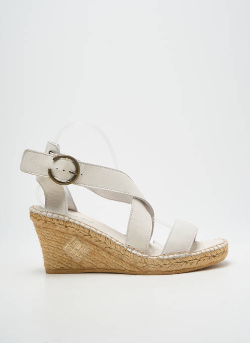 Sandales/Nu pieds blanc LORMY femme