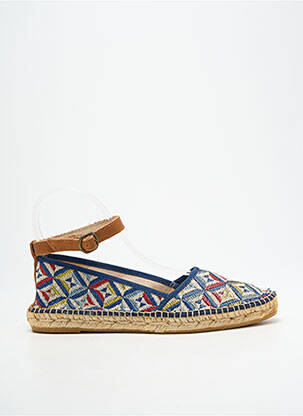 Espadrilles bleu NICOLE femme