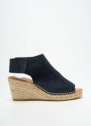 Espadrilles noir L'ESPADRILLE DE NICOLE femme