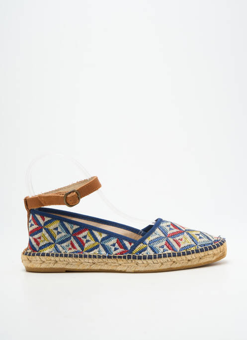 Espadrilles bleu NICOLE femme