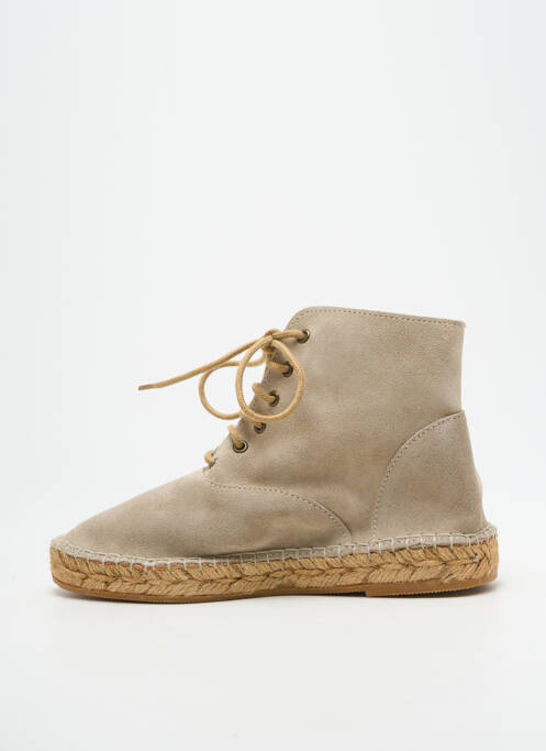 Espadrilles gris LORMY femme