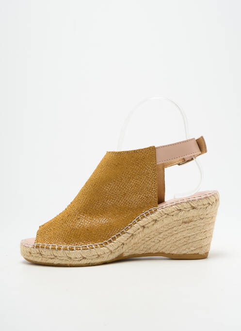 Espadrilles jaune L'ESPADRILLE DE NICOLE femme