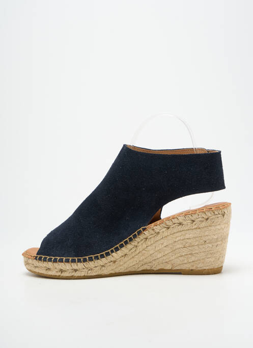 Espadrilles noir L'ESPADRILLE DE NICOLE femme