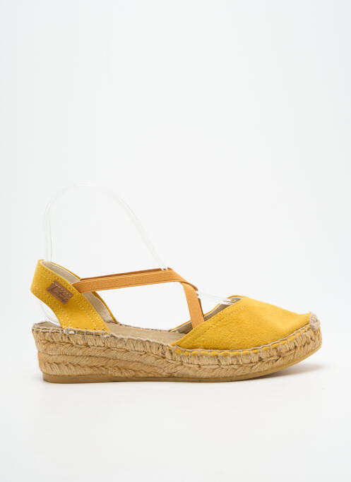Espadrilles jaune MONTANE femme
