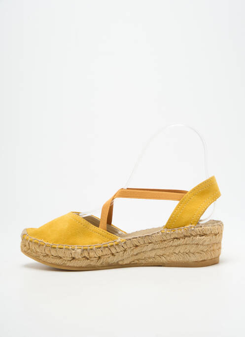 Espadrilles jaune MONTANE femme