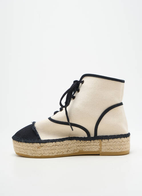Espadrilles noir L'ESPADRILLE DE NICOLE femme