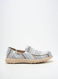 Espadrilles bout rond bout rond bleu KICK BACK homme