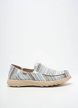 Espadrilles bout rond bout rond bleu KICK BACK homme