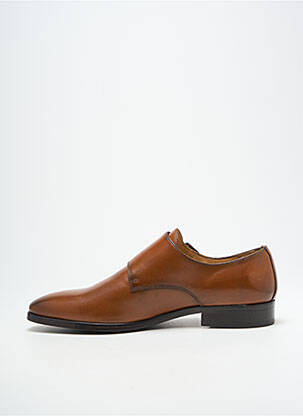 Derbies fermeture boucle(s) talon bas marron BRETT & SONS homme