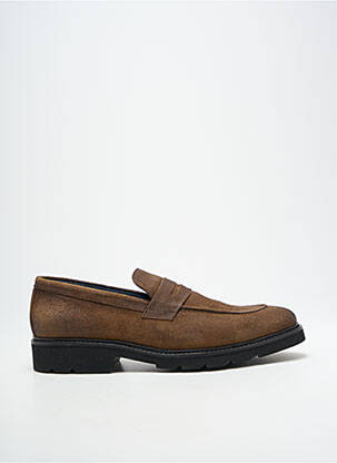 Mocassins talon bas talon bas marron BRETT & SONS homme