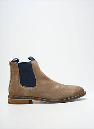 Bottines/boots nubuck cubain marron SCHMOOVE homme
