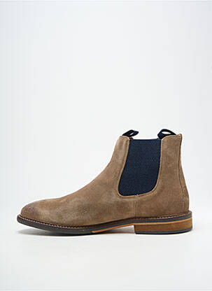 Bottines/boots nubuck cubain marron SCHMOOVE homme