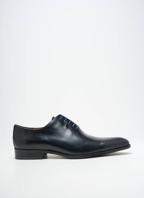 Derbies bout pointu talon bas noir BRETT & SONS homme