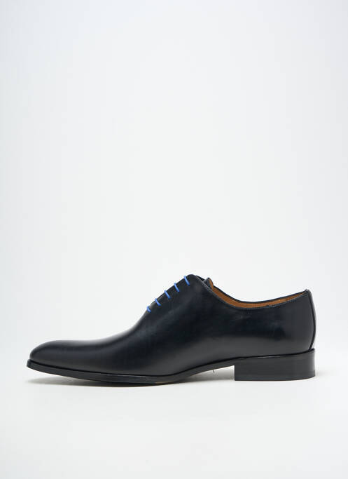 Derbies bout pointu talon bas noir BRETT & SONS homme