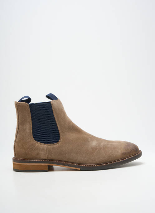 Bottines/boots nubuck cubain marron SCHMOOVE homme