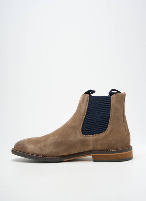 Bottines/boots nubuck cubain marron SCHMOOVE homme