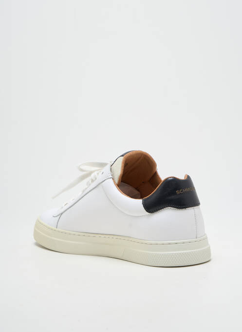 Baskets blanc SCHMOOVE homme