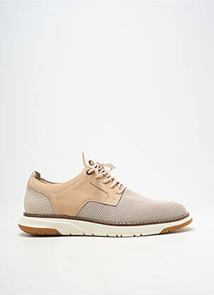 Baskets bout rond bout rond beige SCHMOOVE homme