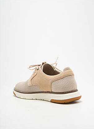 Baskets bout rond bout rond beige SCHMOOVE homme