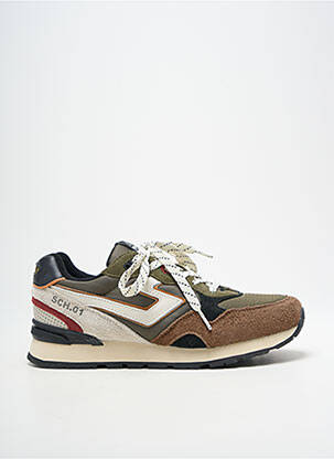 Baskets vert SCHMOOVE homme