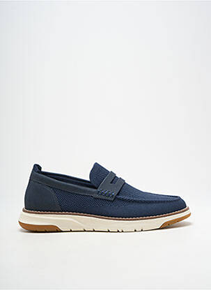 Mocassins bleu SCHMOOVE homme
